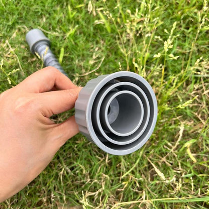 AC Drain Line Cleaning Tool - Wet Vac Attachment