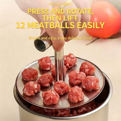 Manual Meatball Stainless Steel Maker Tool for Kitchen