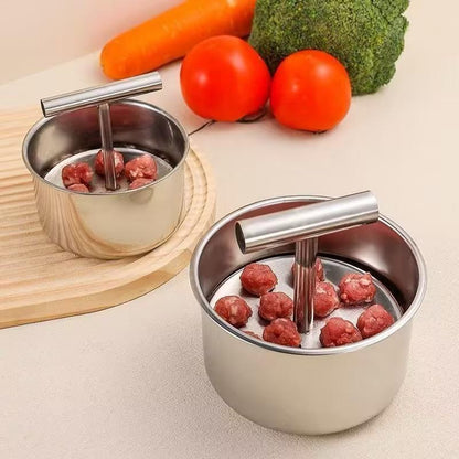 Manual Meatball Stainless Steel Maker Tool for Kitchen
