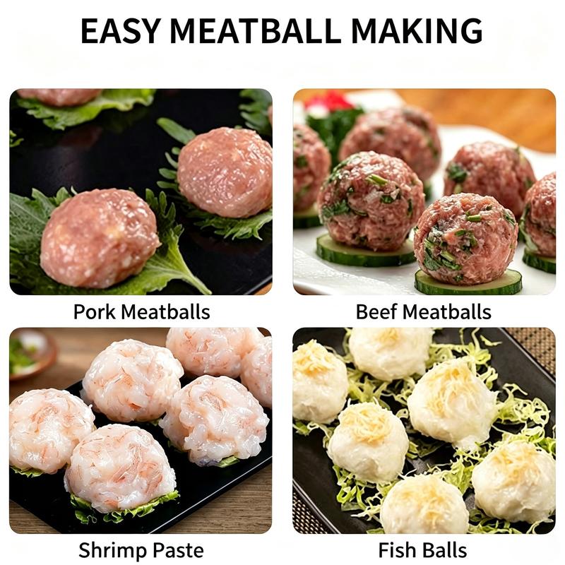 Manual Meatball Stainless Steel Maker Tool for Kitchen