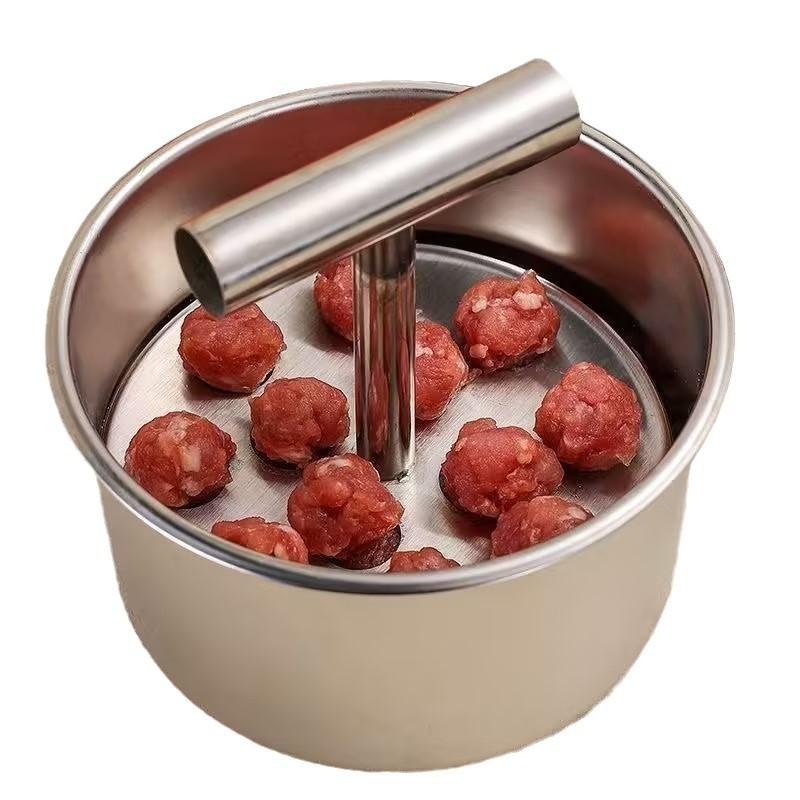 Manual Meatball Stainless Steel Maker Tool for Kitchen