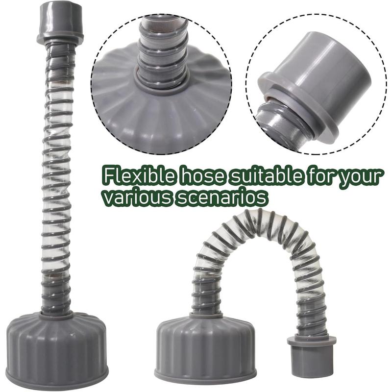 AC Drain Line Cleaning Tool - Wet Vac Attachment