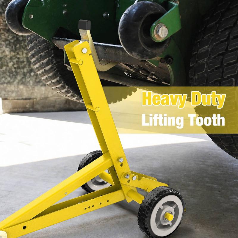 RapidLift 800 lb Trolley Jack, 20-Second Lift