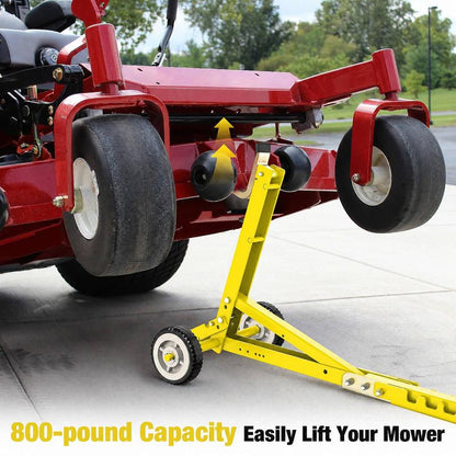 RapidLift 800 lb Trolley Jack, 20-Second Lift