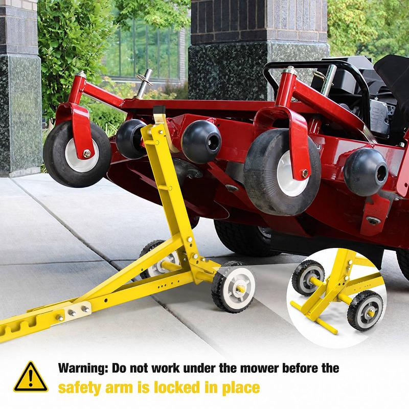 RapidLift 800 lb Trolley Jack, 20-Second Lift
