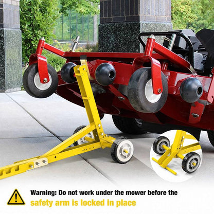 RapidLift 800 lb Trolley Jack, 20-Second Lift