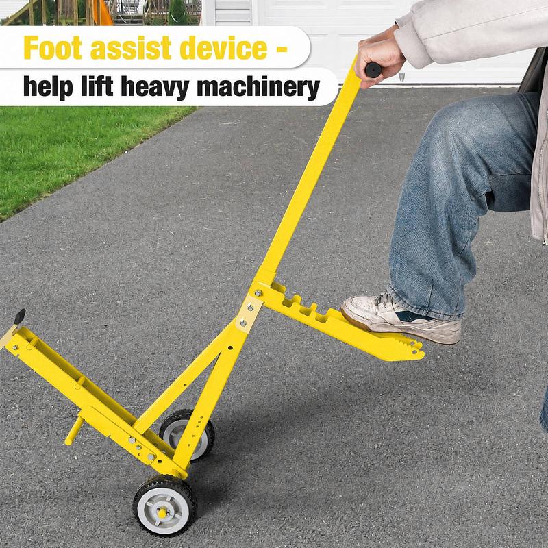 RapidLift 800 lb Trolley Jack, 20-Second Lift
